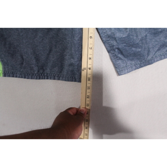 Nike Men Gray Yellow Board Shorts Summer Size Small - Picture 6 of 9